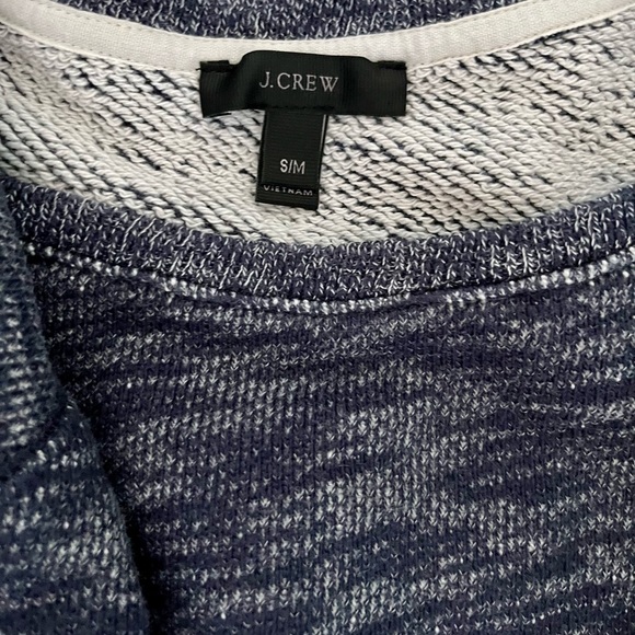 JCREW Denim Blue Top sz Small - Picture 3 of 7